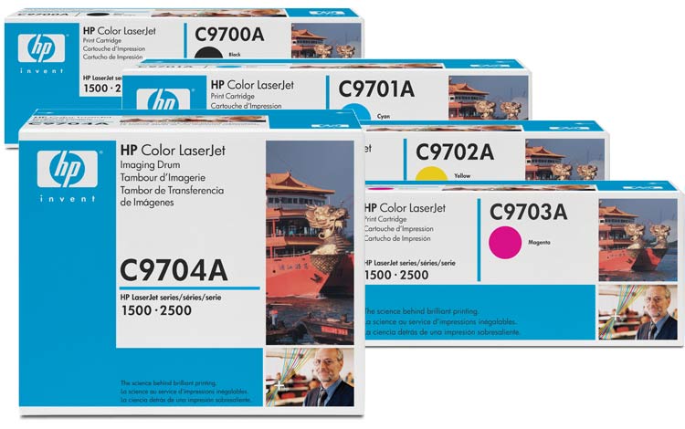 HP Color LaserJet 1500
